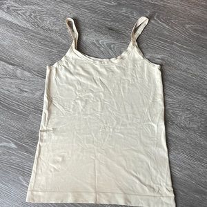 Floreat by Anthropologie Seamless Nude Tank Top